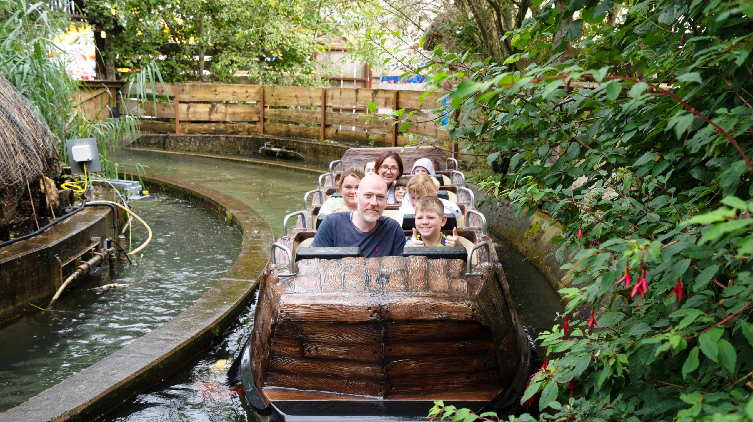 Super Flume Boats, Emerald Park, Ashbourne, Ireland