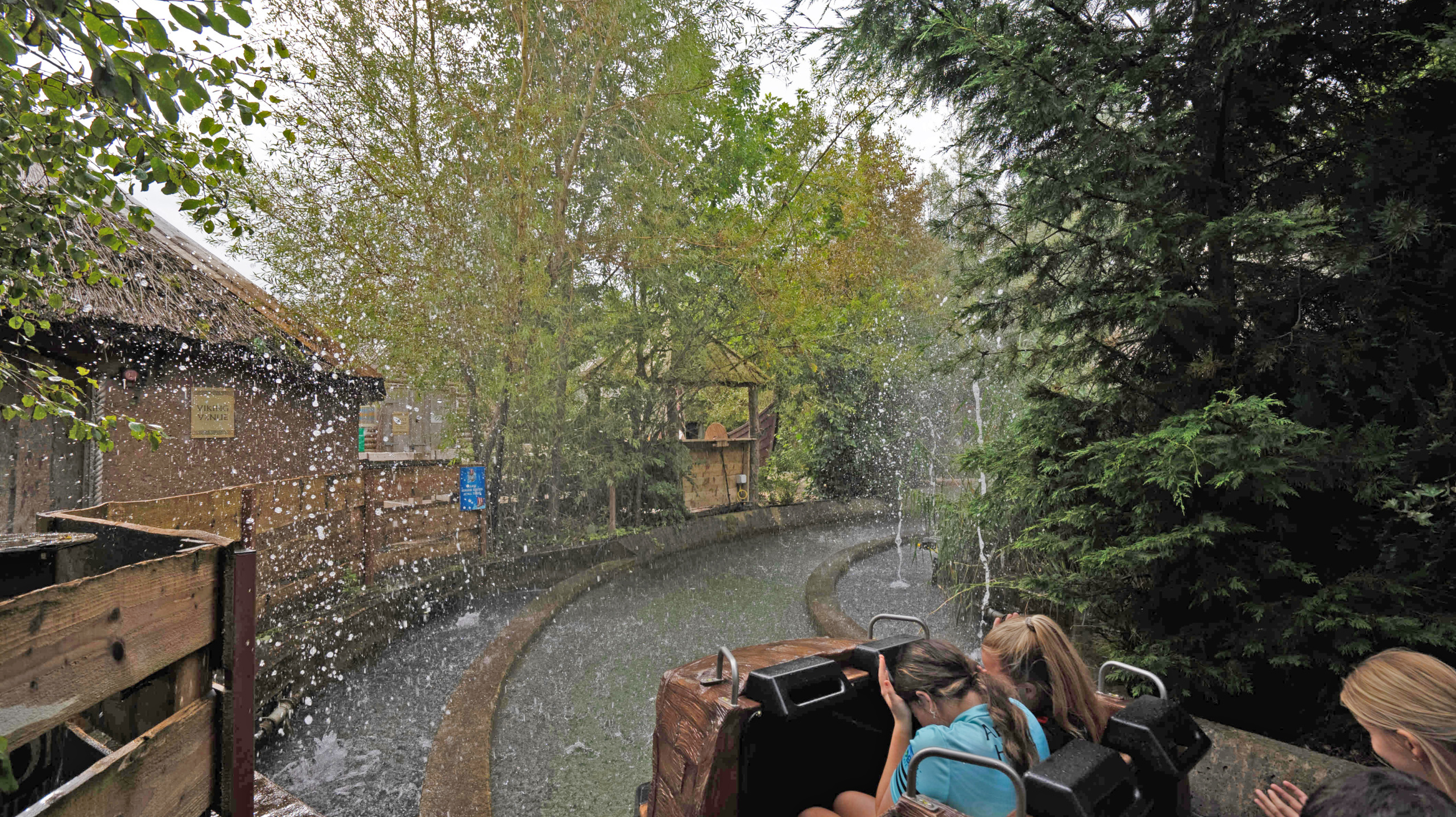 Super Flume Boats, Emerald Park, Ashbourne, Ireland