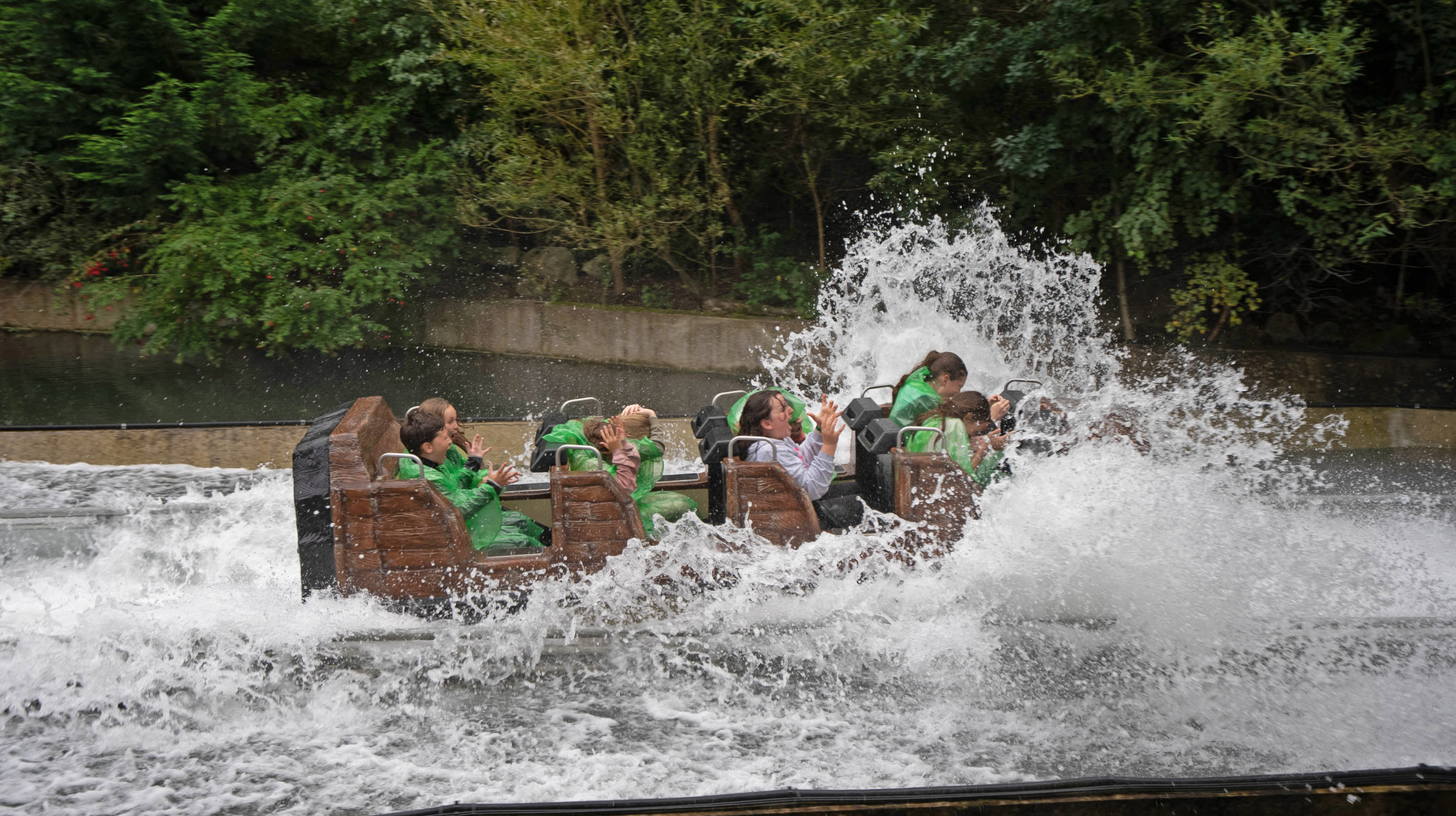 Super Flume Boats, Emerald Park, Ashbourne, Ireland