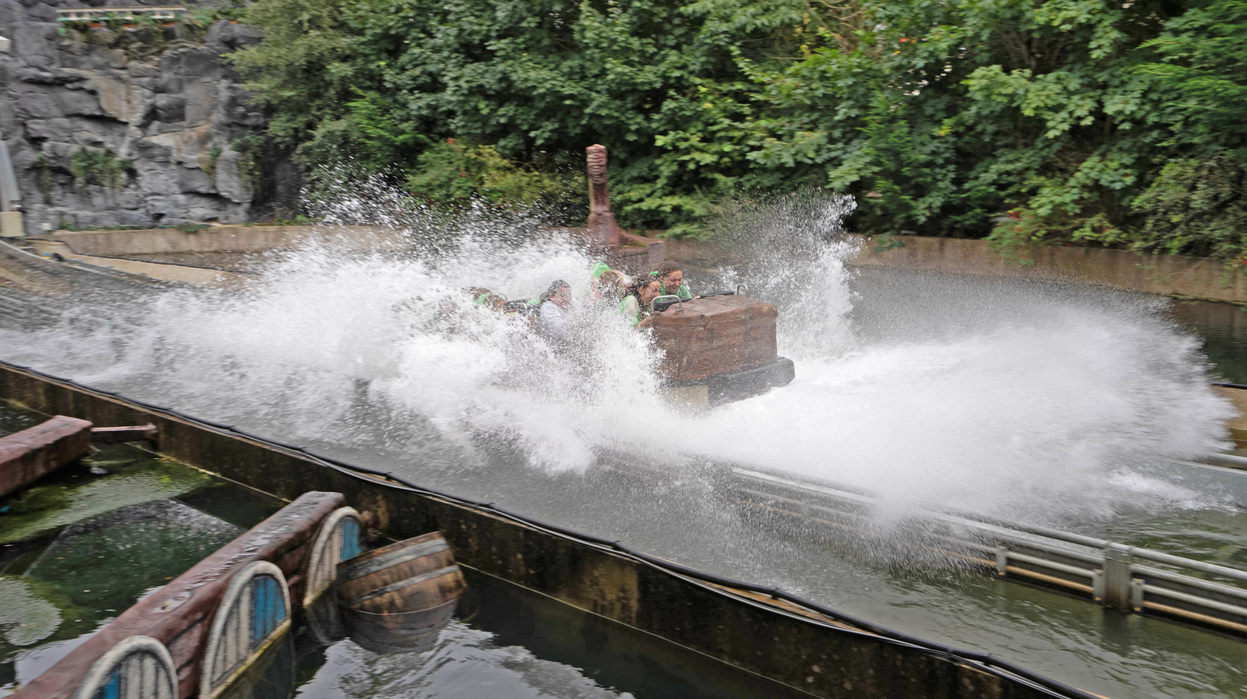 Super Flume Boats, Emerald Park, Ashbourne, Ireland