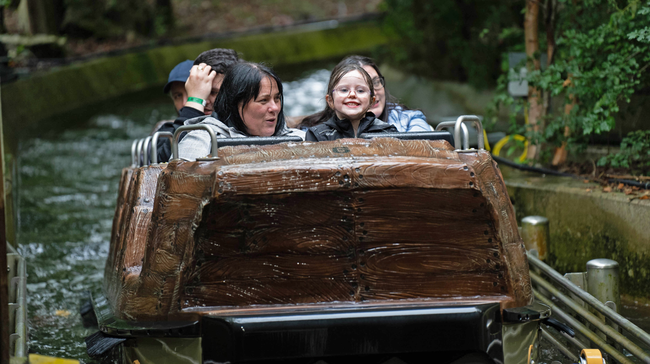 Super Flume Boats, Emerald Park, Ashbourne, Ireland