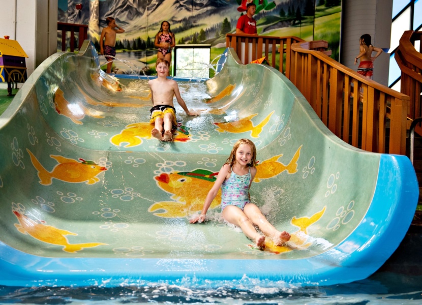 Ramp Slide, Bavarian Blast at Bavarian Inn, Frankenmuth, USA, Photo04