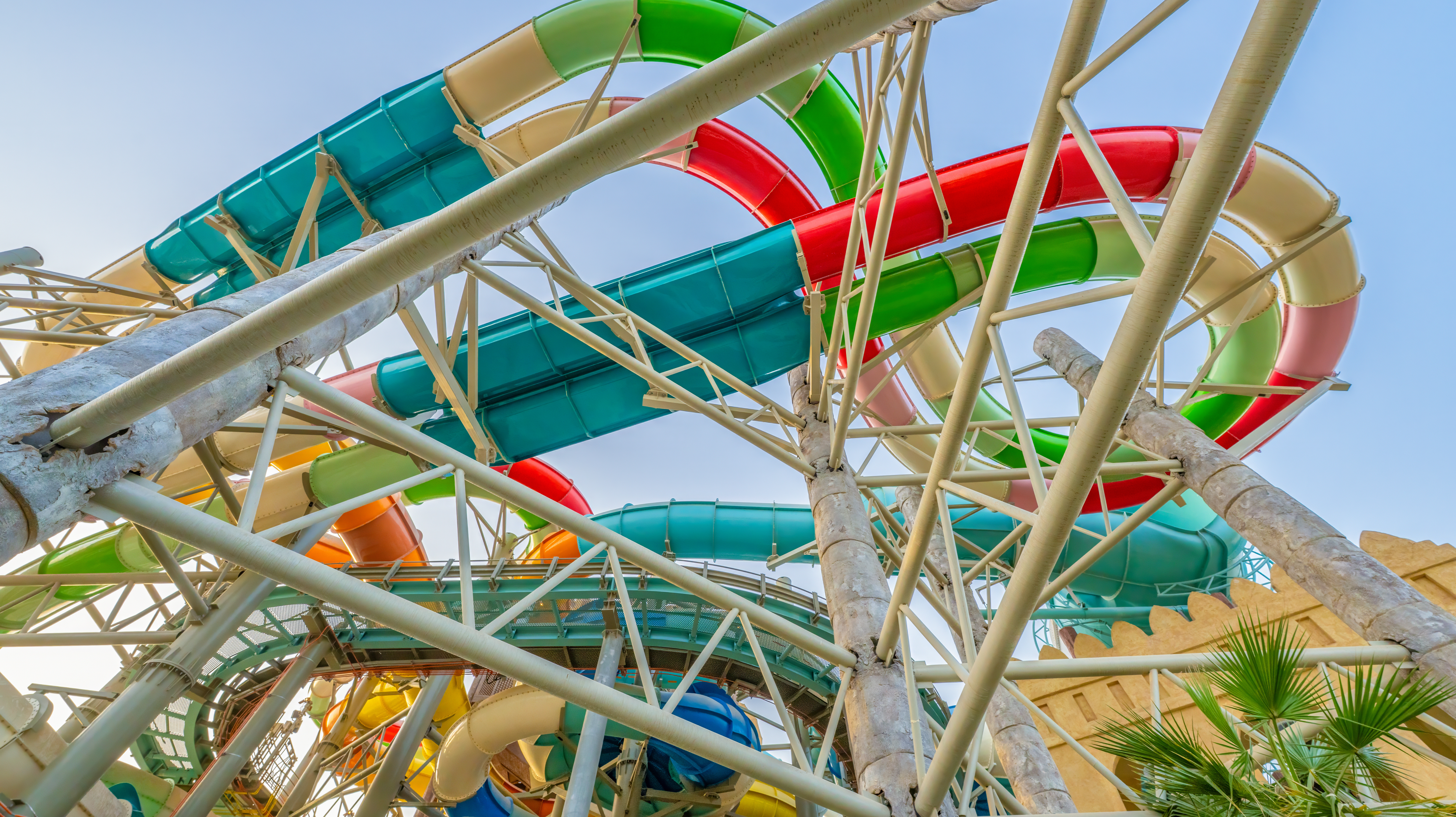 Slide Tower, Yas Waterworld, Abu Dhabi, UAE, Photo11