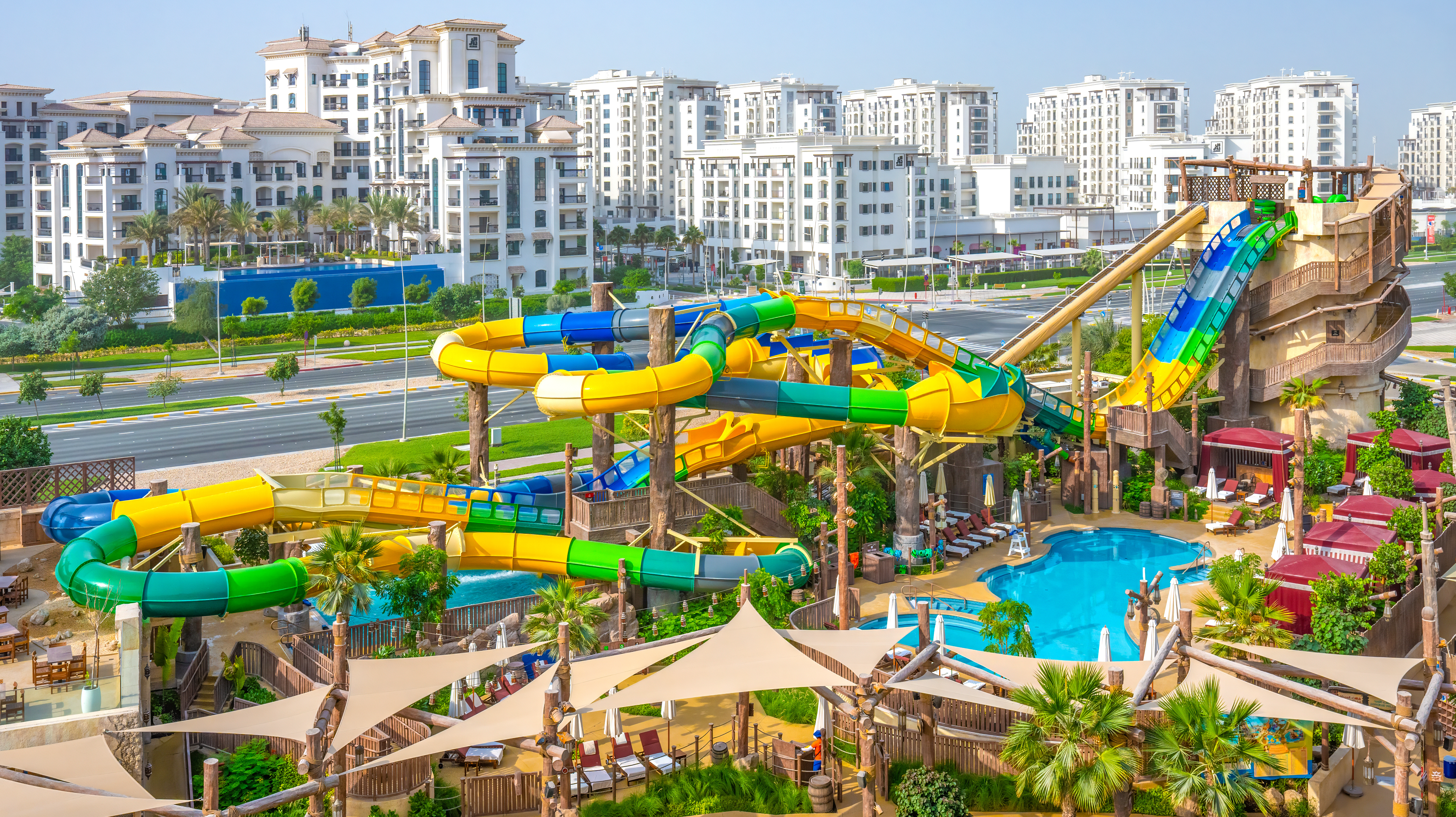 Blaster Battle, Yas Waterworld, Abu Dhabi, UAE, Photo18