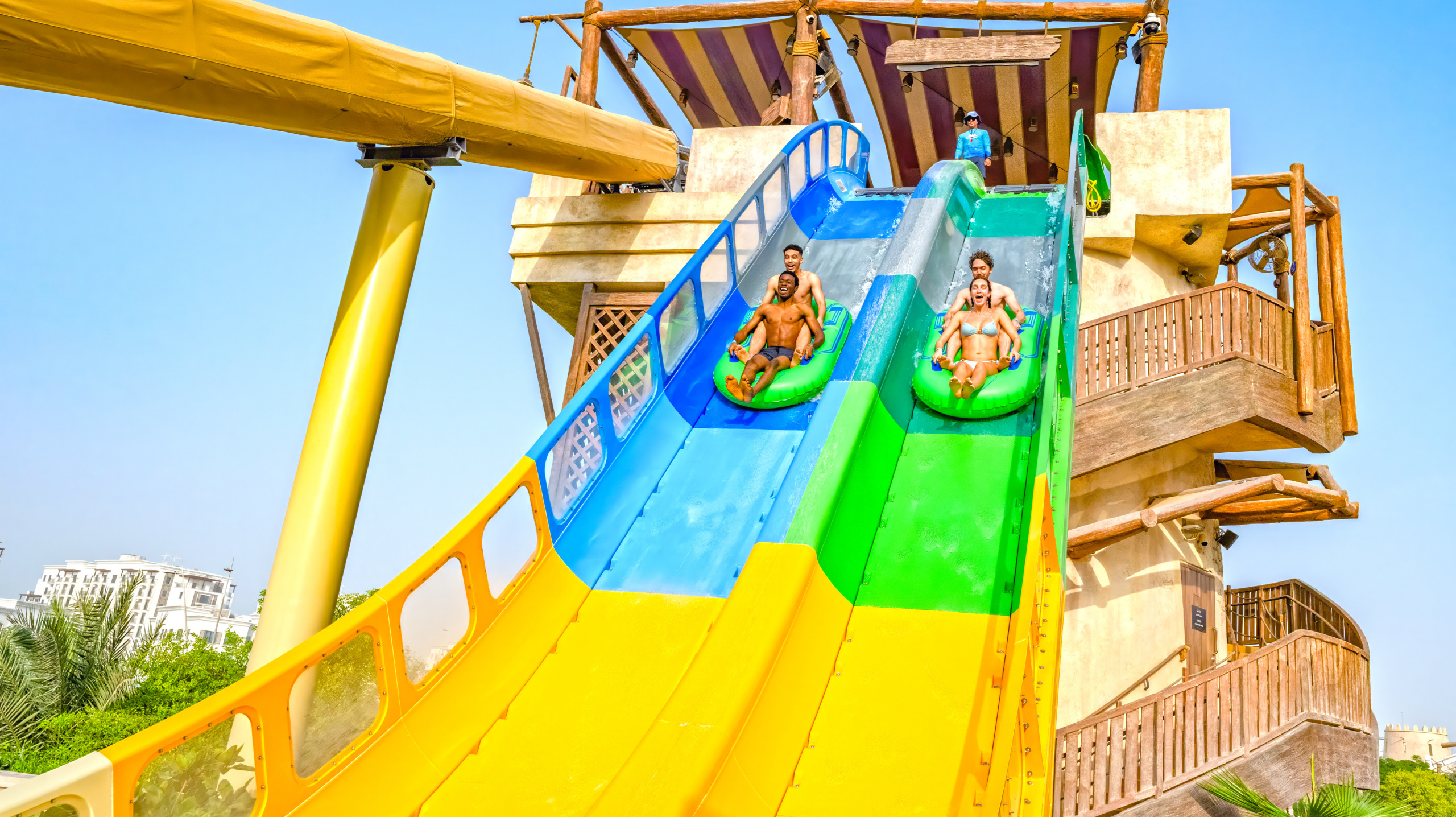 Blaster Battle, Yas Waterworld, Abu Dhabi, UAE, Photo06