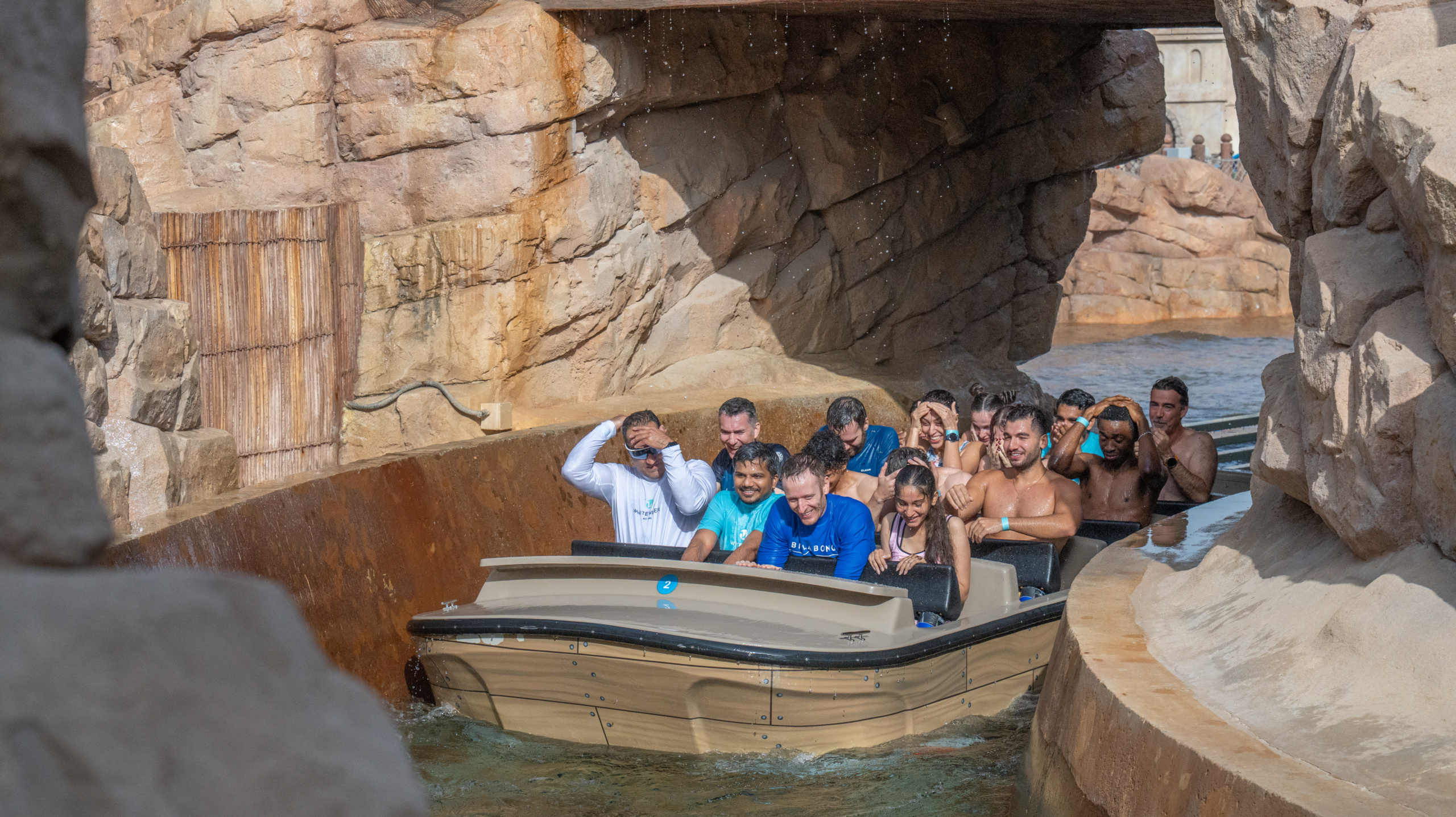 Shoot the Chute, Yas Waterworld, Abu Dhabi, UAE, Photo06