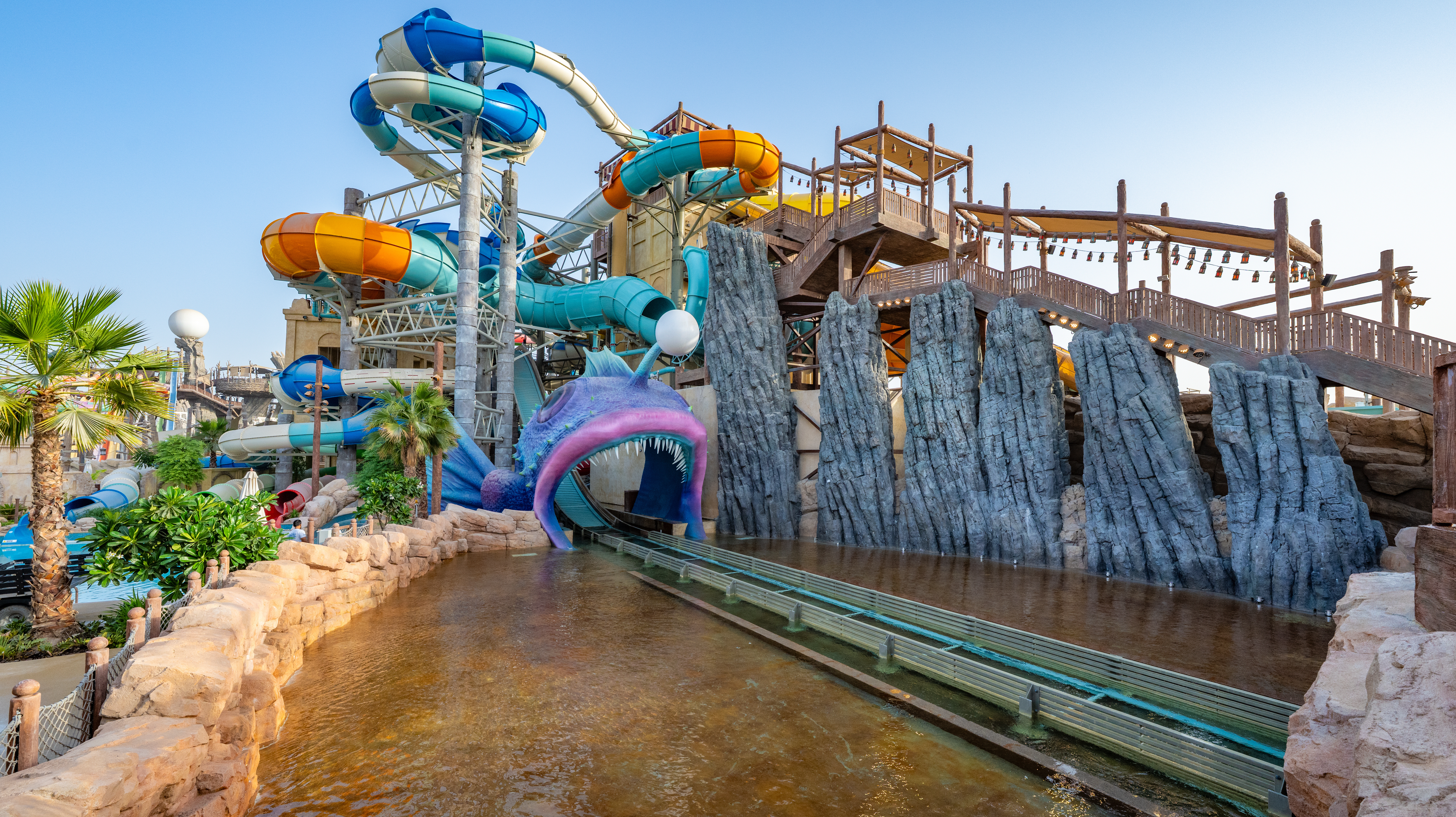 Shoot the Chute, Yas Waterworld, Abu Dhabi, UAE, Photo29
