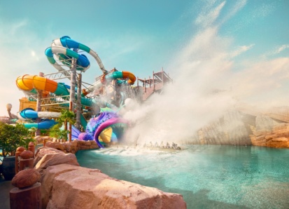 Bahamut Rage WhiteWater Shoot the Chute credit Yas Waterworld