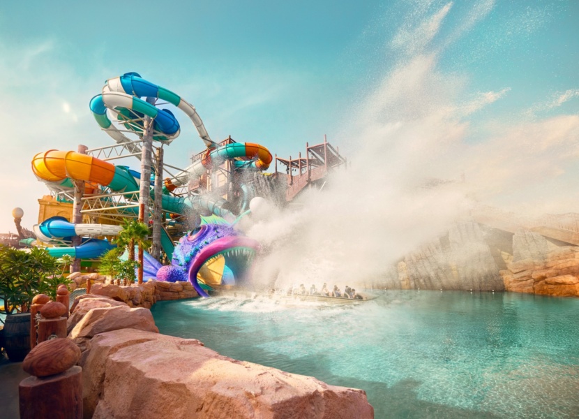 Bahamut Rage WhiteWater Shoot the Chute credit Yas Waterworld