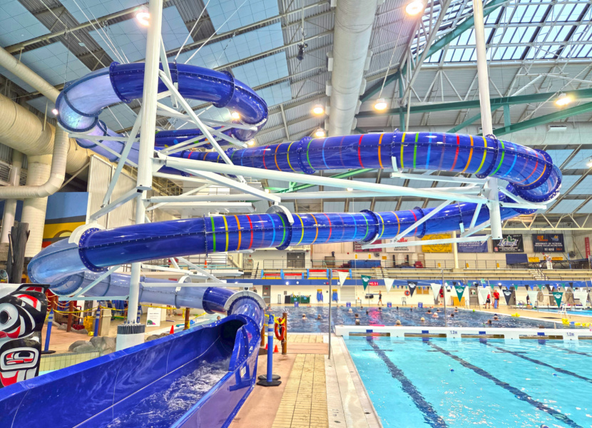 AquaTube, Saanich Commonwealth Place, Victoria, Canada, Photo05