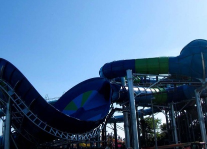 Family Water Slide Fusion Aquasphere Manta55