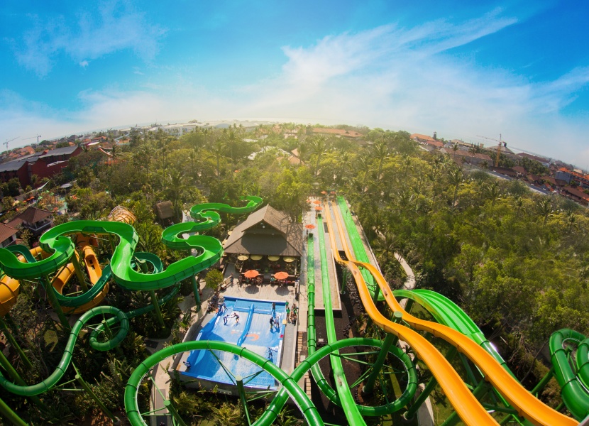Waterbom Bali Water Park Manufacturers