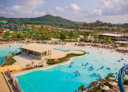 Dual Wave Pool - RamaYana Waterpark (10)